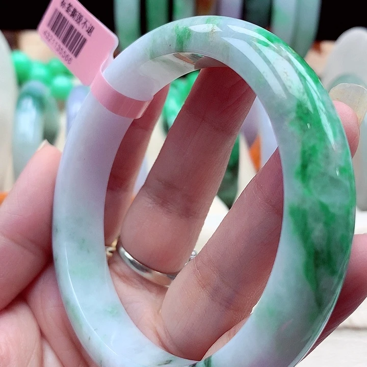 未镶嵌手镯翡翠翡翠