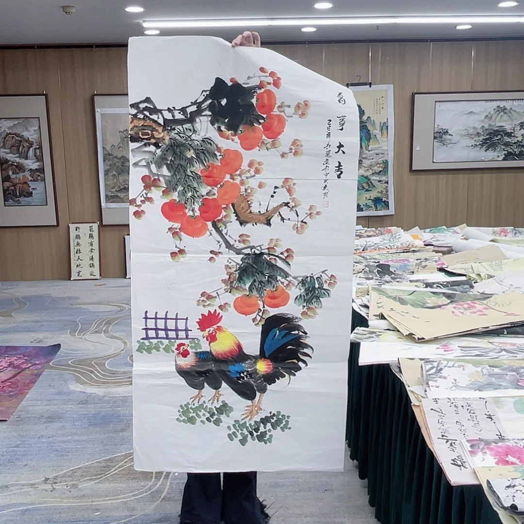 国画穿越千年卖国画