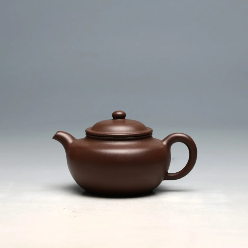 宜兴紫砂壶 江建翔弟子王春明全手工 230cc 仿古壶 茶壶 明理茶艺