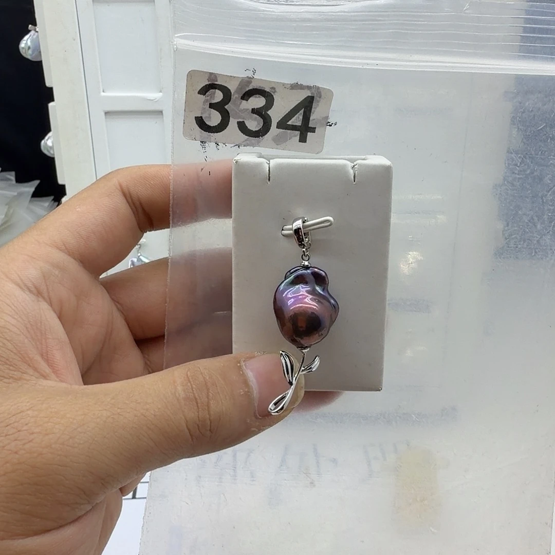 颈饰淡水珍珠合金