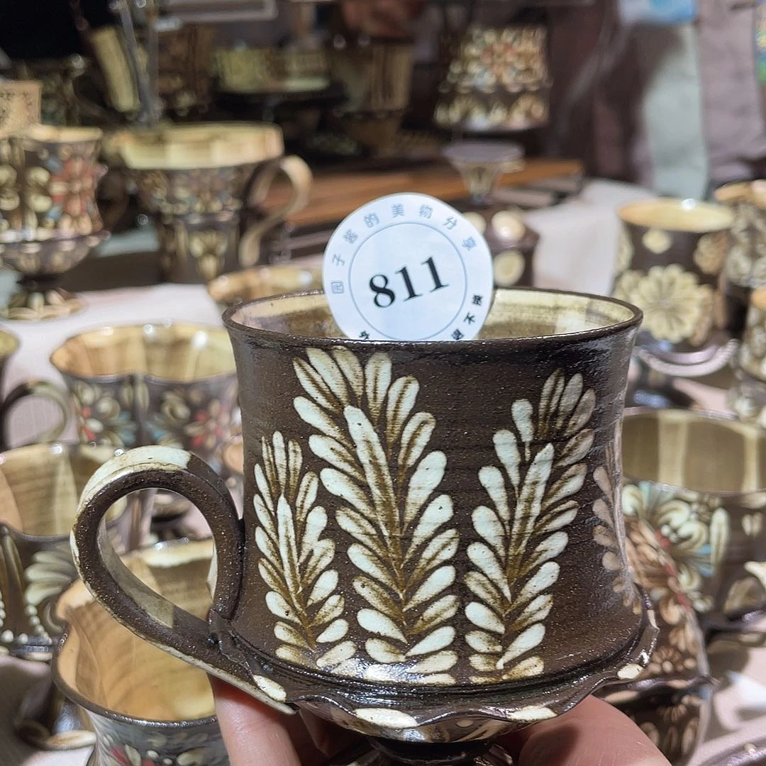 子****景德镇手工陶瓷杯