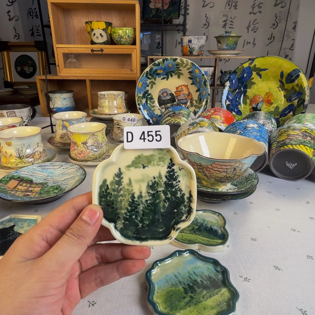 【闪购商品】摆件?****话桃园山房新品发布