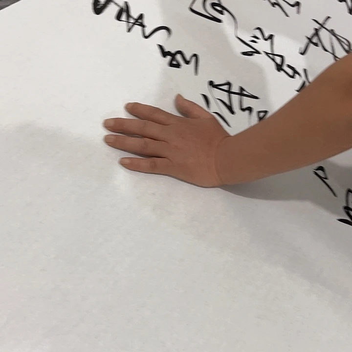 书法街*尤老师书法作品雪两个