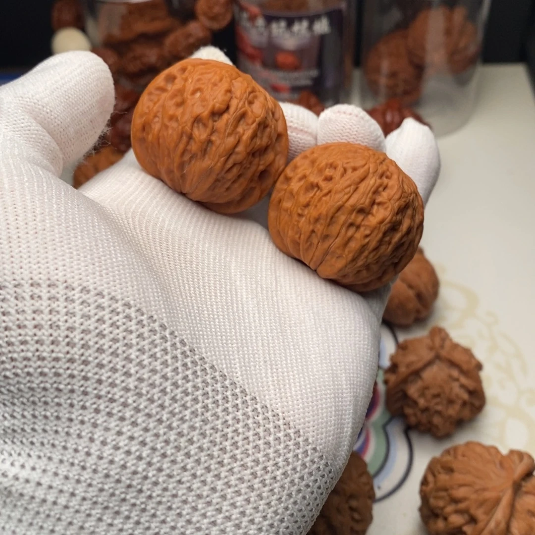 李***酒把件文玩核桃全品铁锤