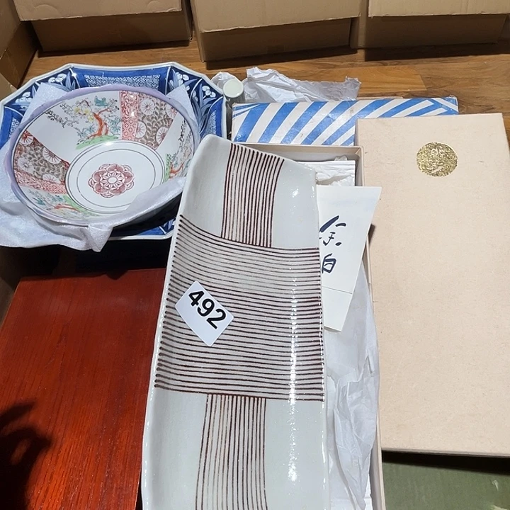 瓷片呀工艺品摆件瓷器摆件正能量