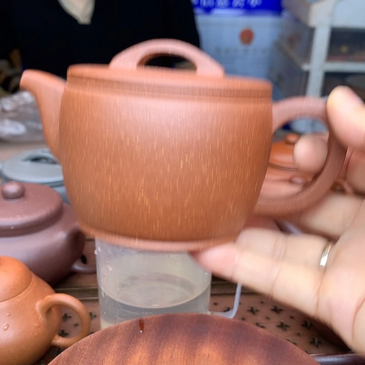茶壶段泥本山原矿红降坡