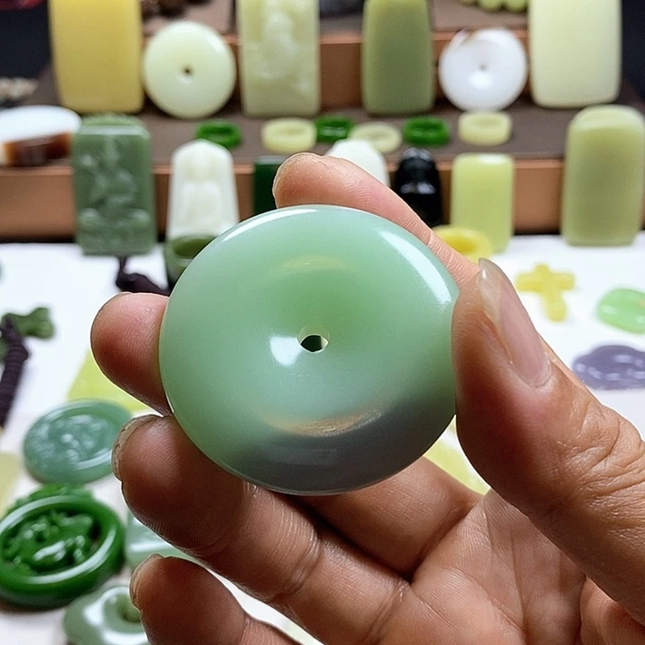 和田玉未镶嵌珠宝奇石