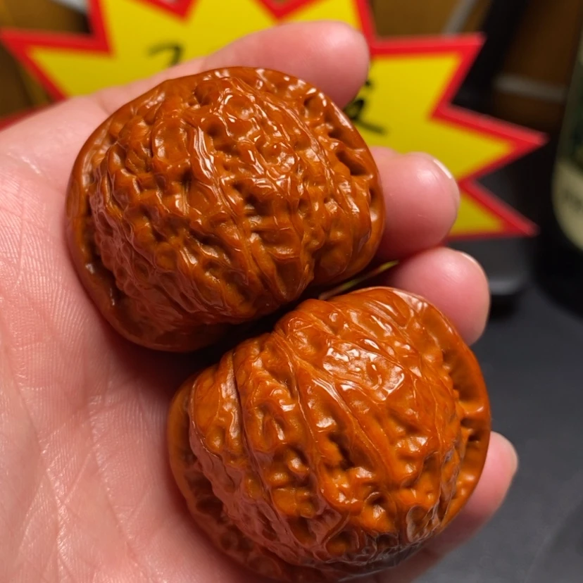 【闪购商品】文玩核桃吊坠其****啦40南瓜