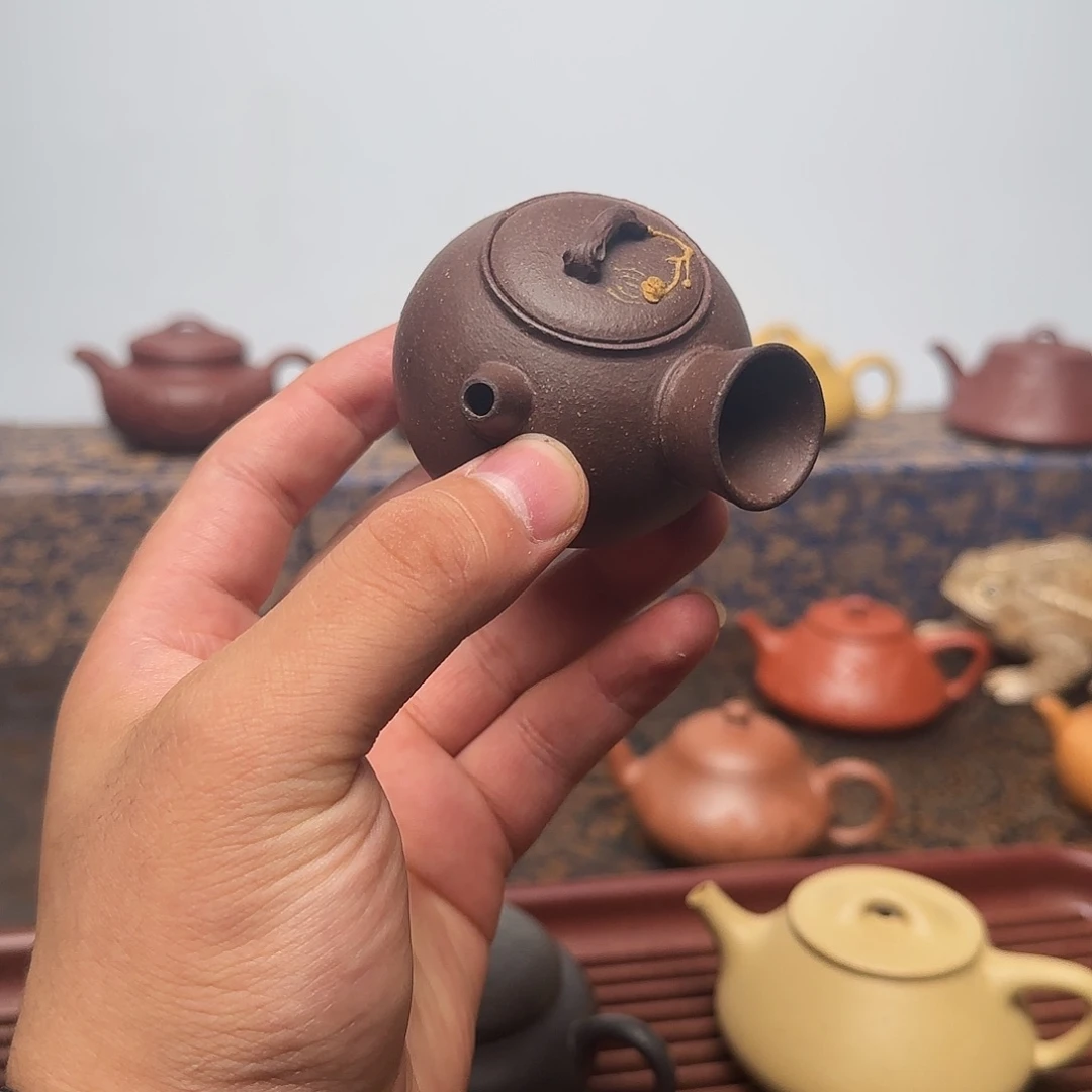 紫砂茶壶双十一炸90cc