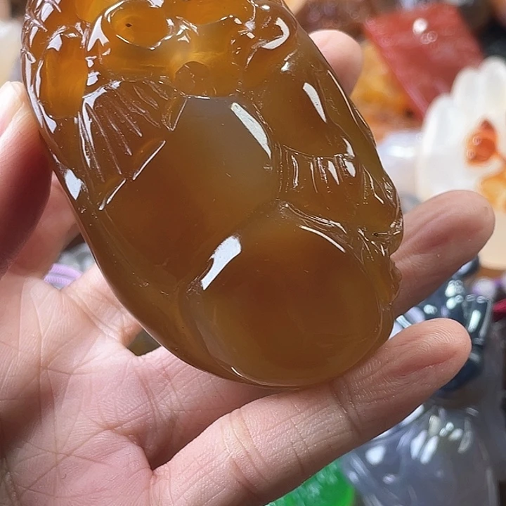 未镶嵌天然玛瑙/玉髓流*