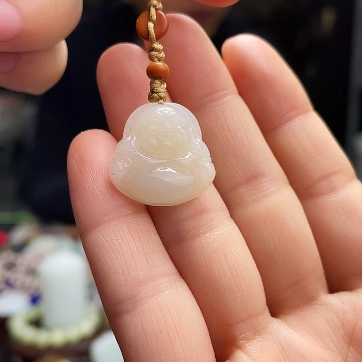 和田玉挂件未镶嵌定制发货