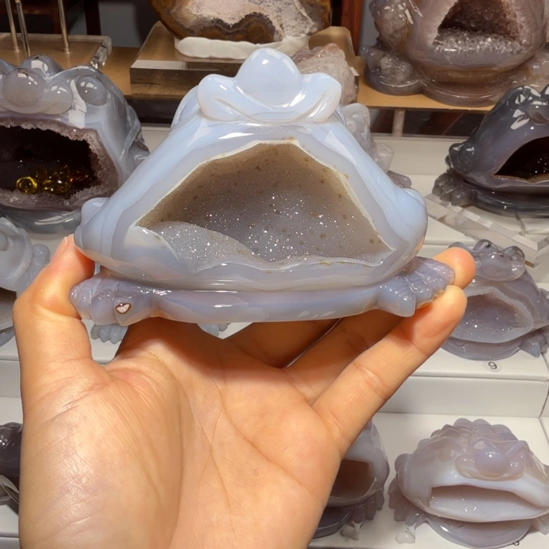 玛瑙/玉髓未镶嵌摆件
