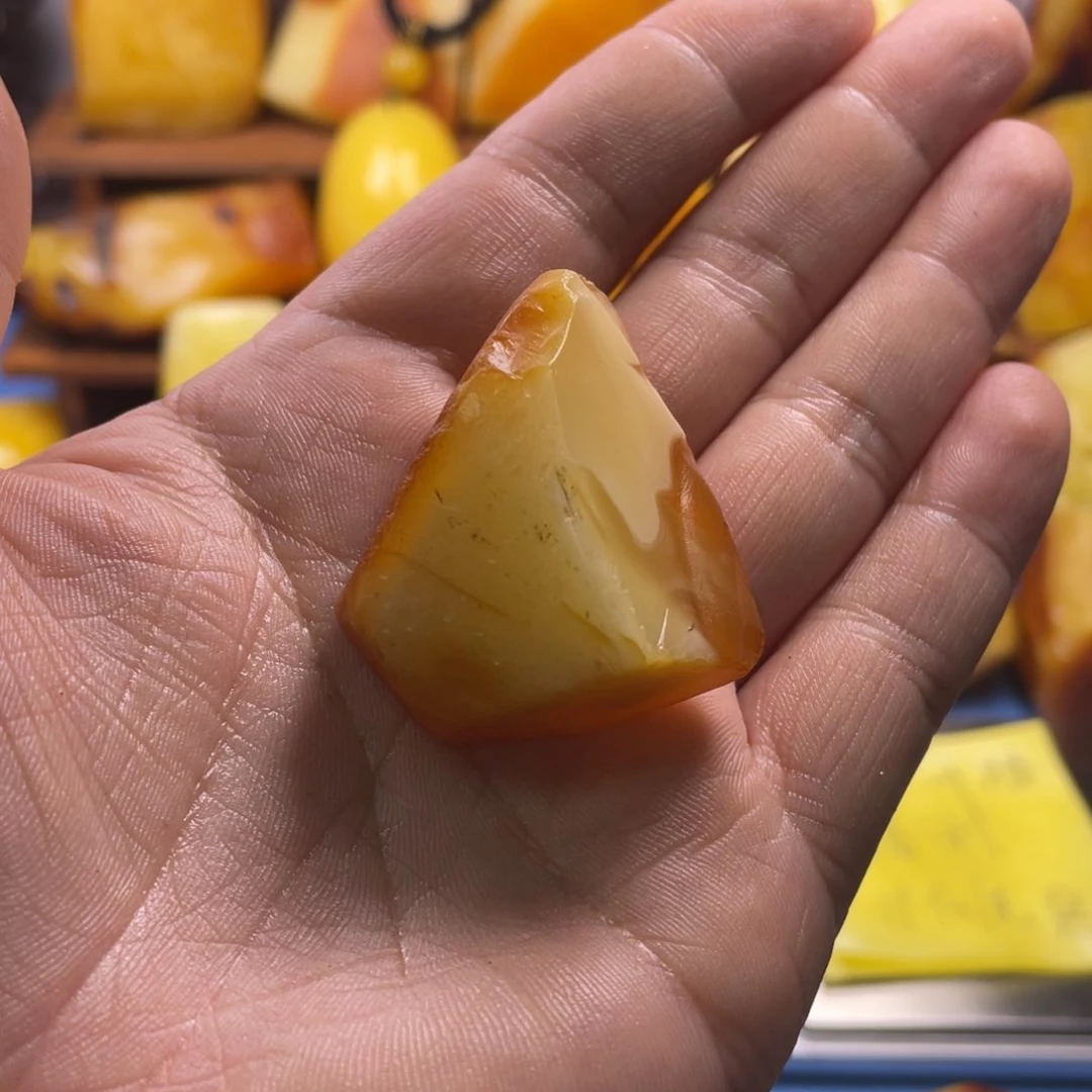 定制蜜蜡未镶嵌南***梅123456789