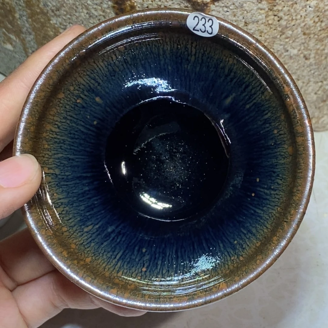 茶盏龙窑柴烧建盏233