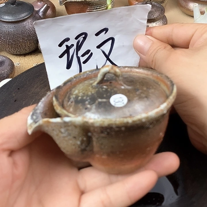 手工粗陶、柴烧茶器