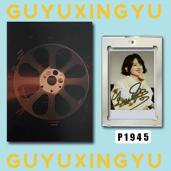 P1945【赵丽颖】正品拍立得照片 白边