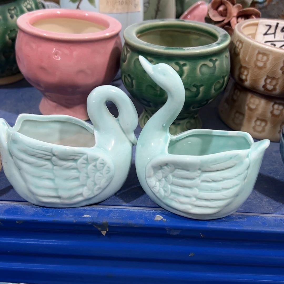 陶瓷多肉小花盆@@50