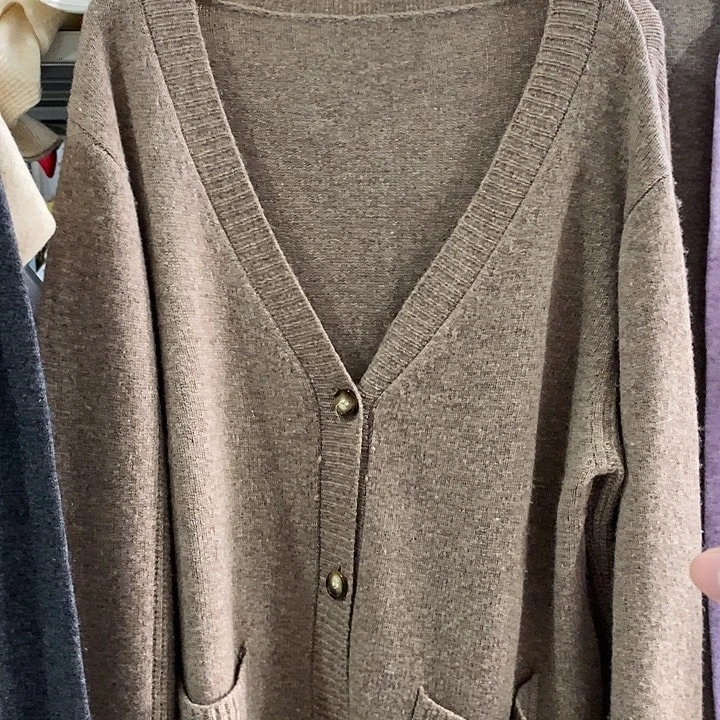 纯羊毛拉夫V领尺码备注