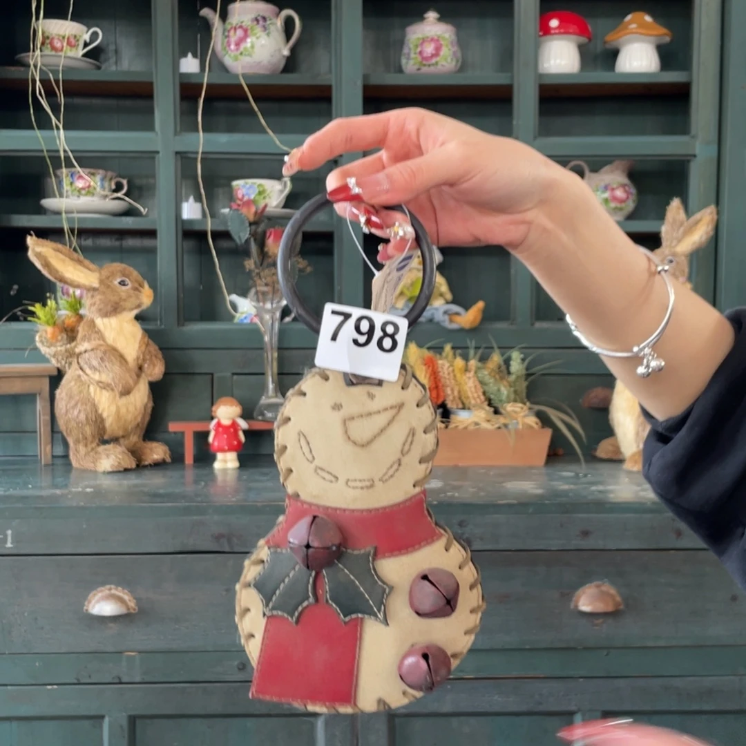 木质圣诞月老货玩偶福默认微瑕