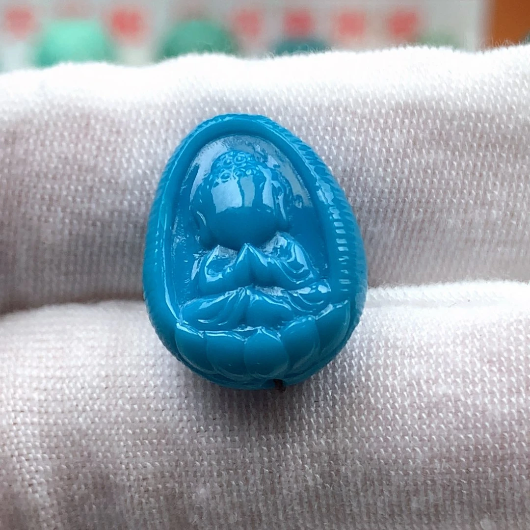 未镶嵌绿松石配饰