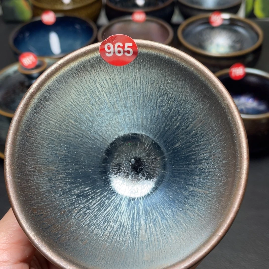 茶盏965 建窑建盏茶盏