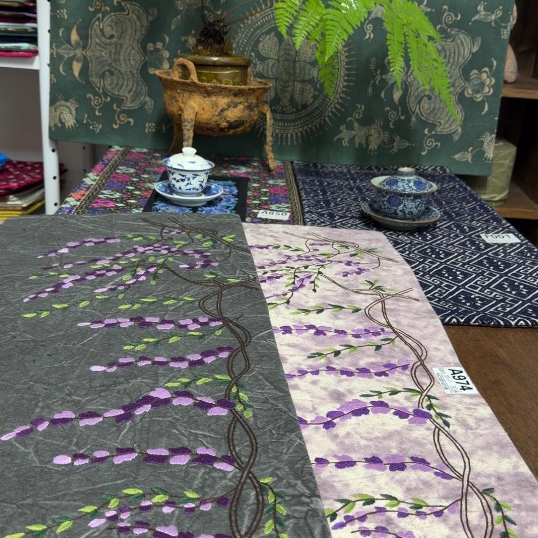 绿泥24 都是一张价格三十六纺茶垫