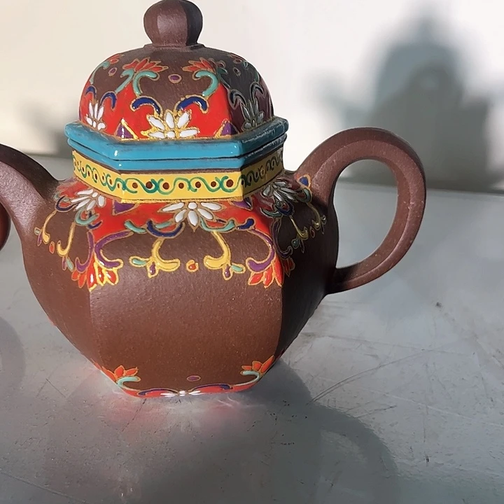 紫砂茶壶手工制作