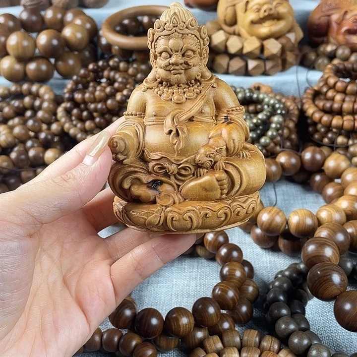 木老山檀黄财财有瑕疵