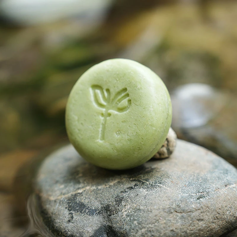 沫花宫太白雪松侧柏去屑冷萃洗发皂