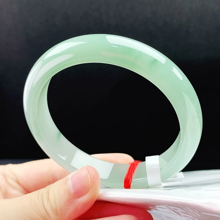 未镶嵌手镯翡翠54圈
