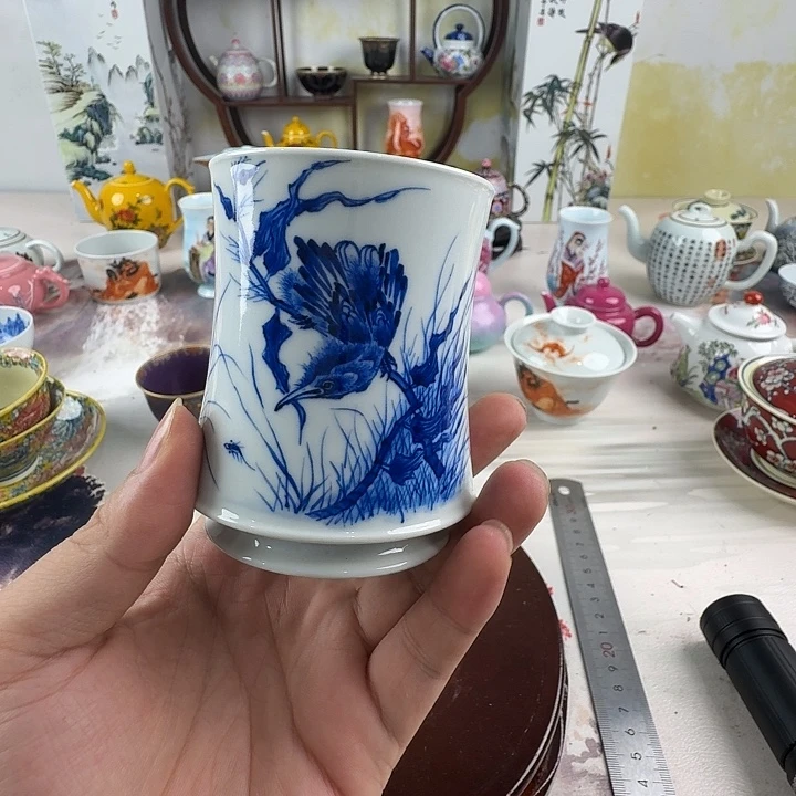 摆件景德镇陶瓷老厂瓷30