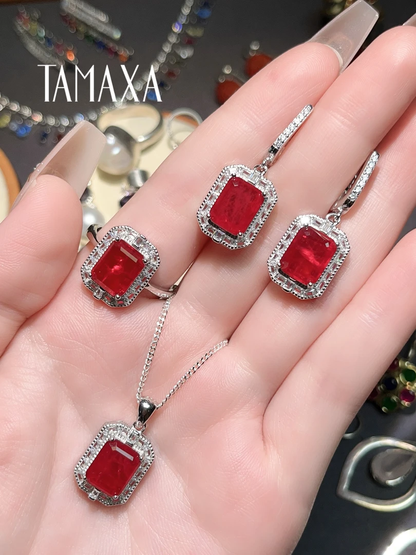 925银银制品 Tamaxa纯银三件套