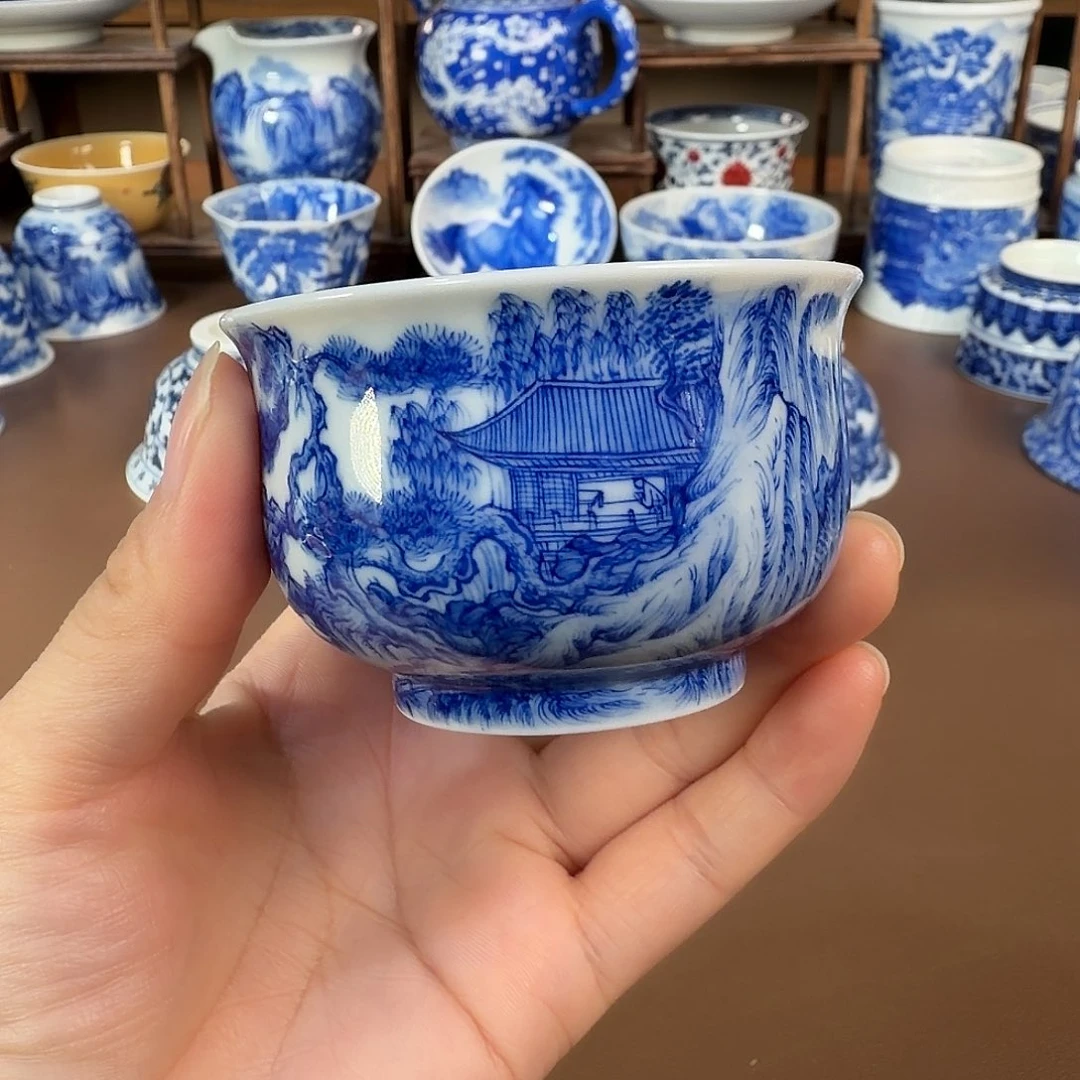 景德镇陶瓷手工手绘