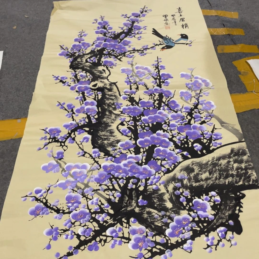 年画画作品欣赏作品欣赏