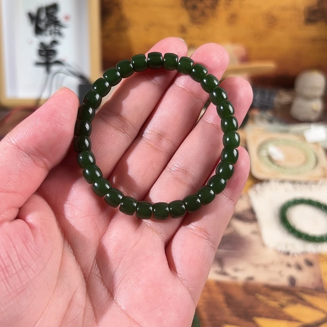 未镶嵌手链和田玉