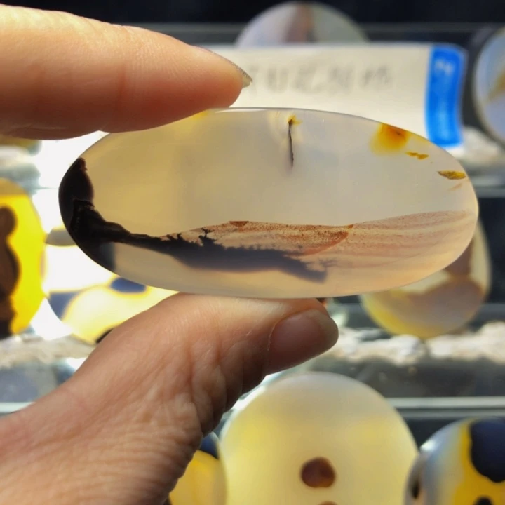 合金玛瑙/玉髓珠宝奇石99