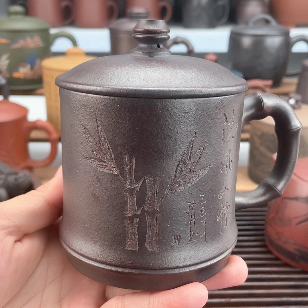 茶杯紫砂高档紫砂茶具套装