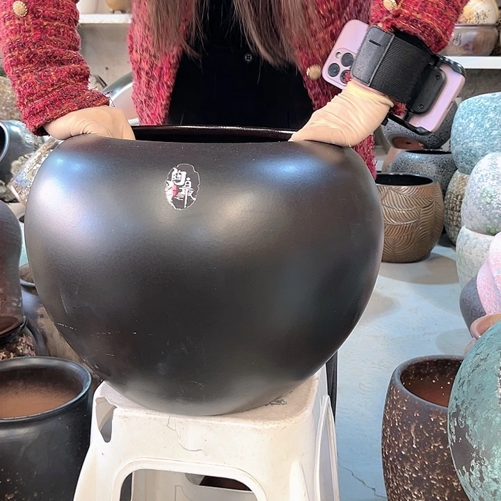 正品口26高30花盆……