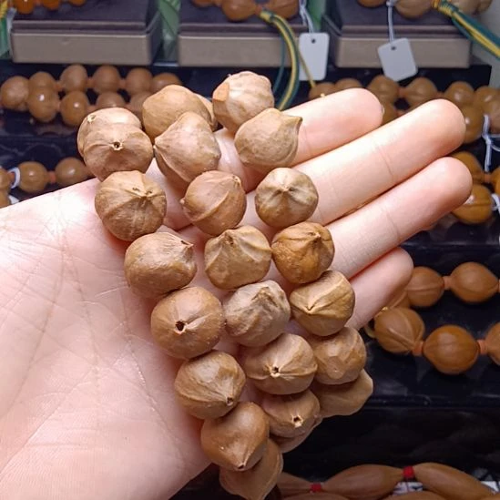 手串/手链橄榄核橄榄核手串三花铁核异形1.5