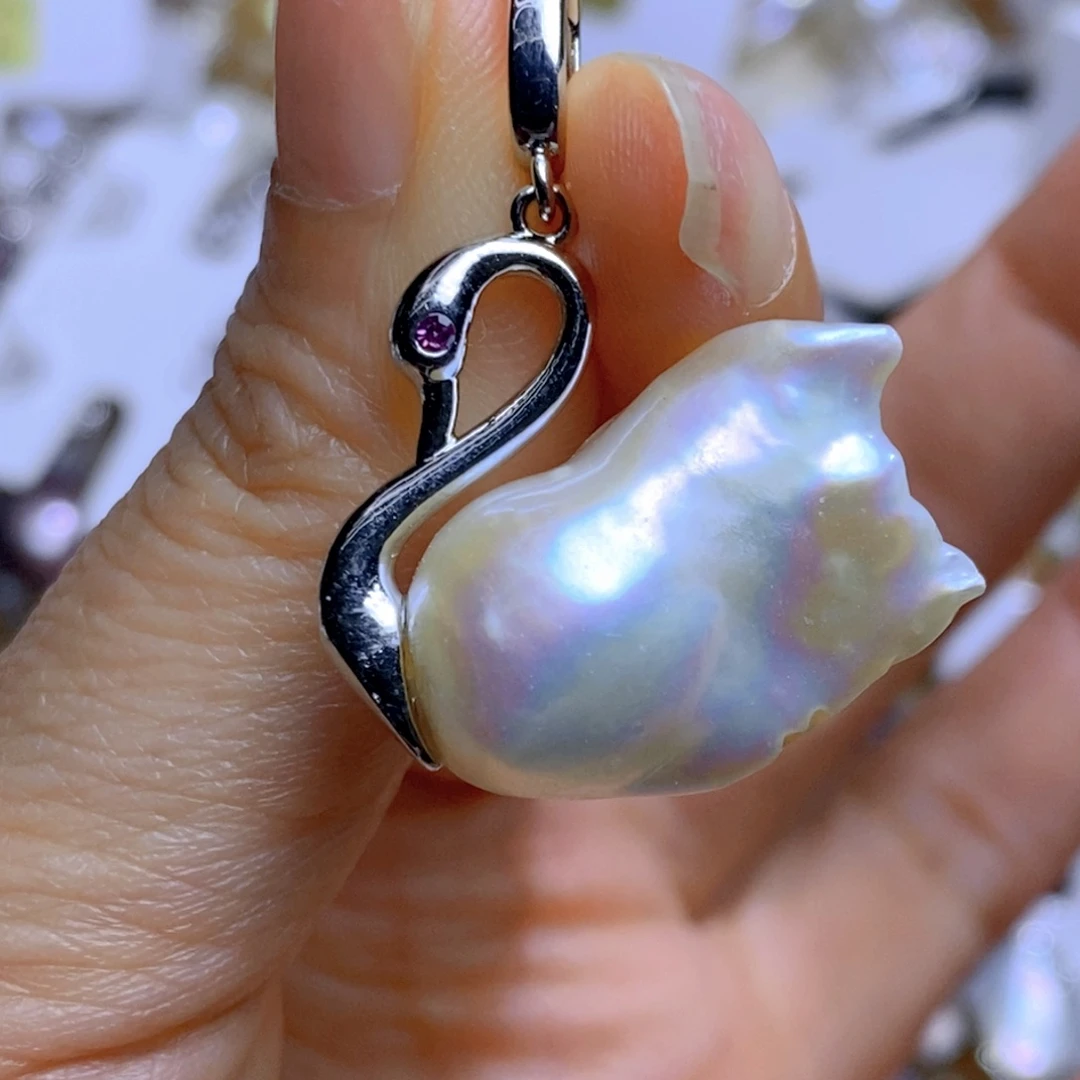 未镶嵌淡水珍珠珠宝奇石