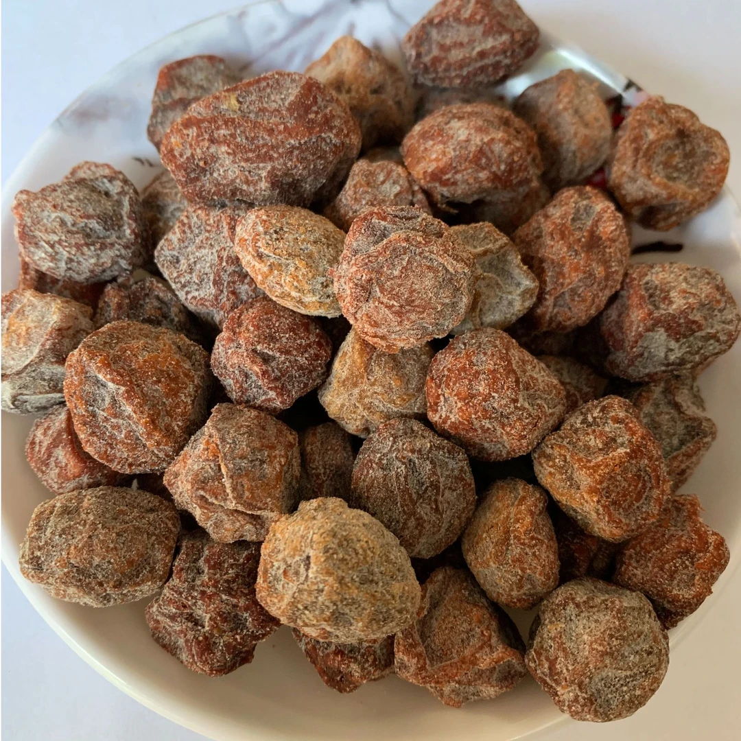 【竹盐云中梅】竹盐味解馋零食美食甘甜微咸口味广式果干休闲小零食