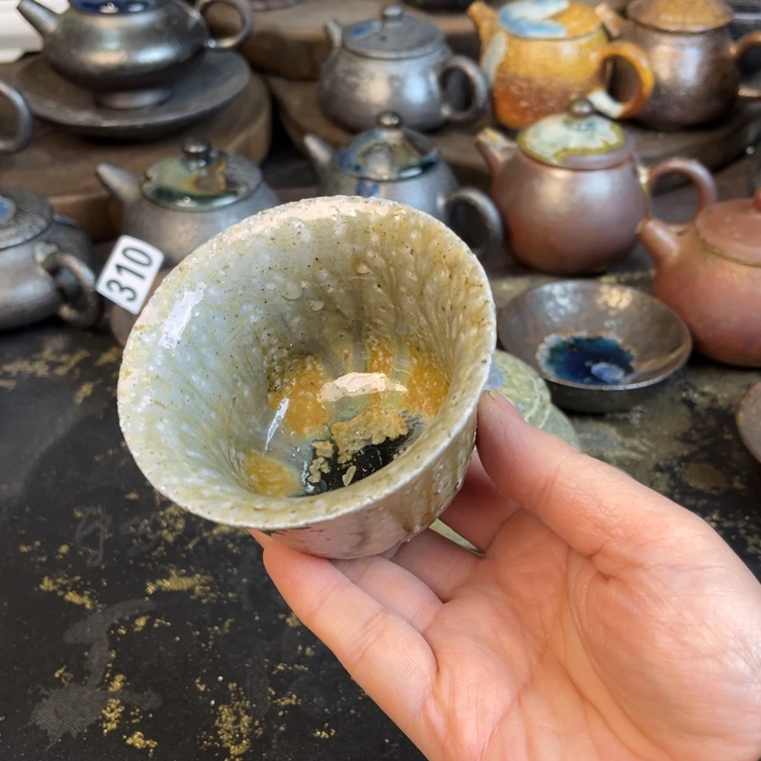 柴烧茶器柴烧茶器