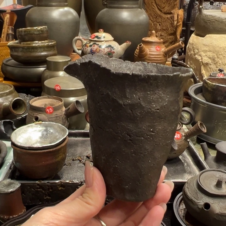 柴烧公道茶器茶器
