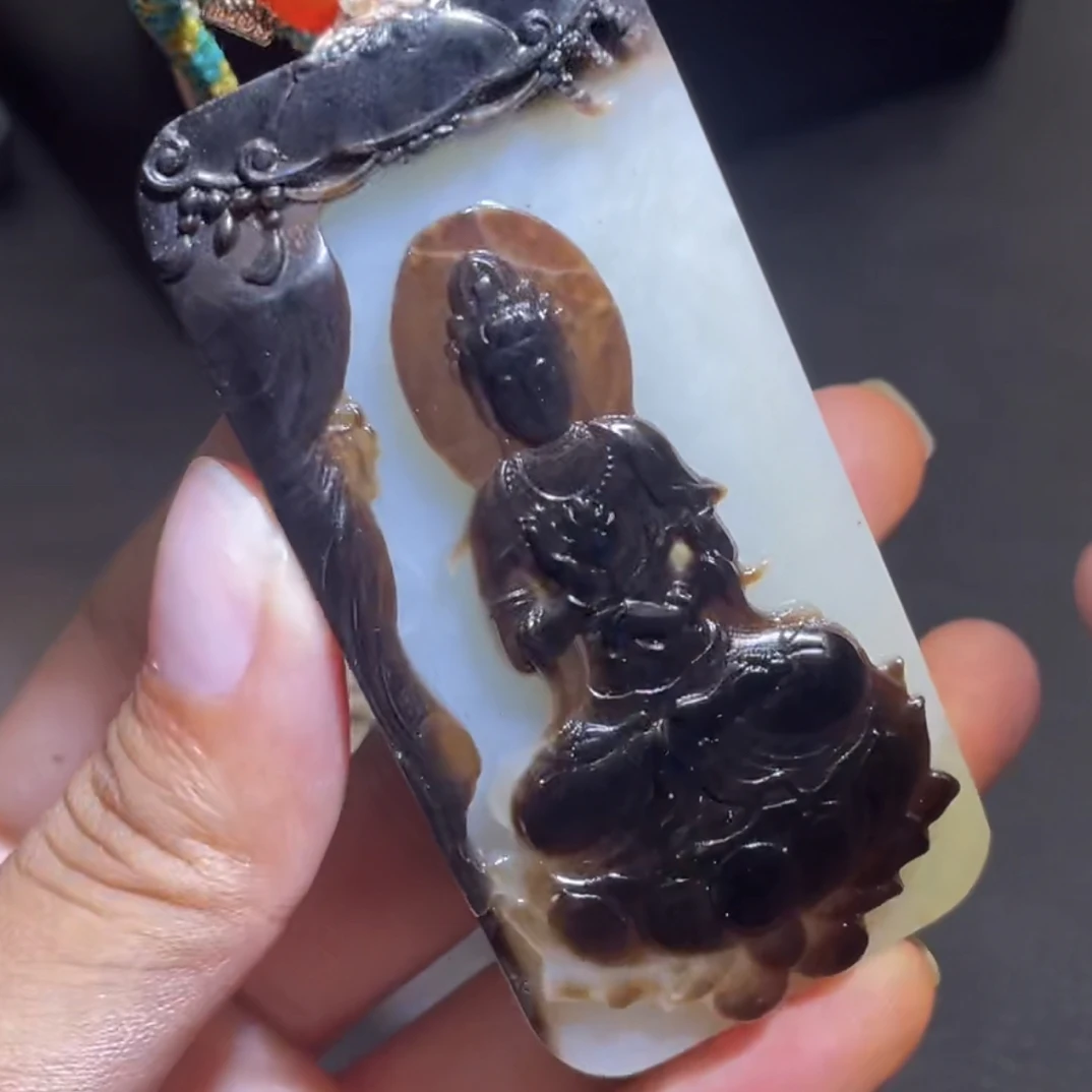 和田玉手把件首饰珠宝拍一发一D2