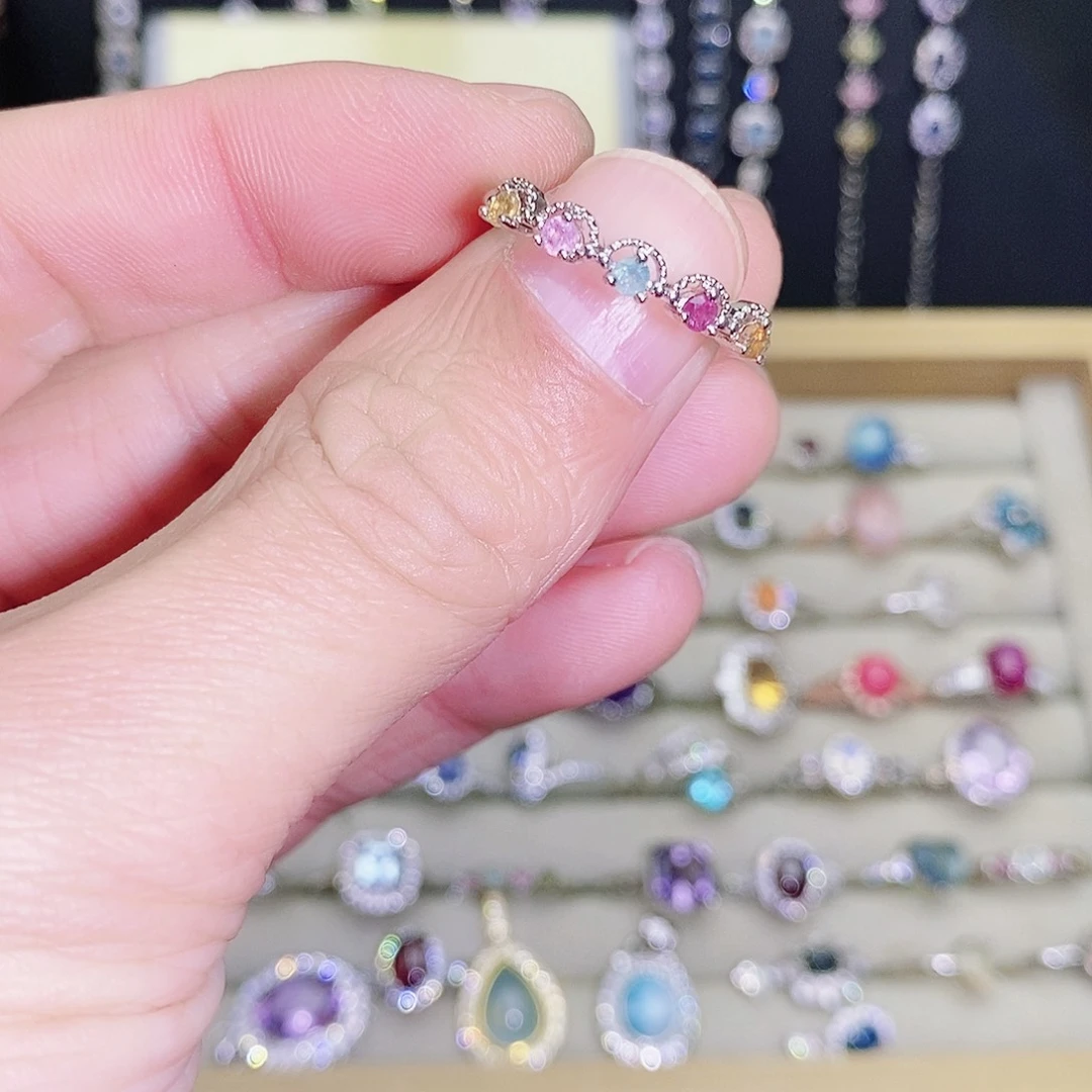 未镶嵌戒指碧玺99