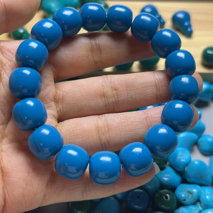 非金属12mm蓝色单圈