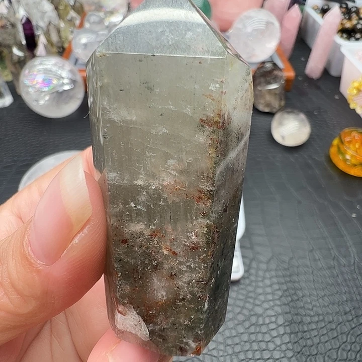 水晶未镶嵌珠宝半成品385