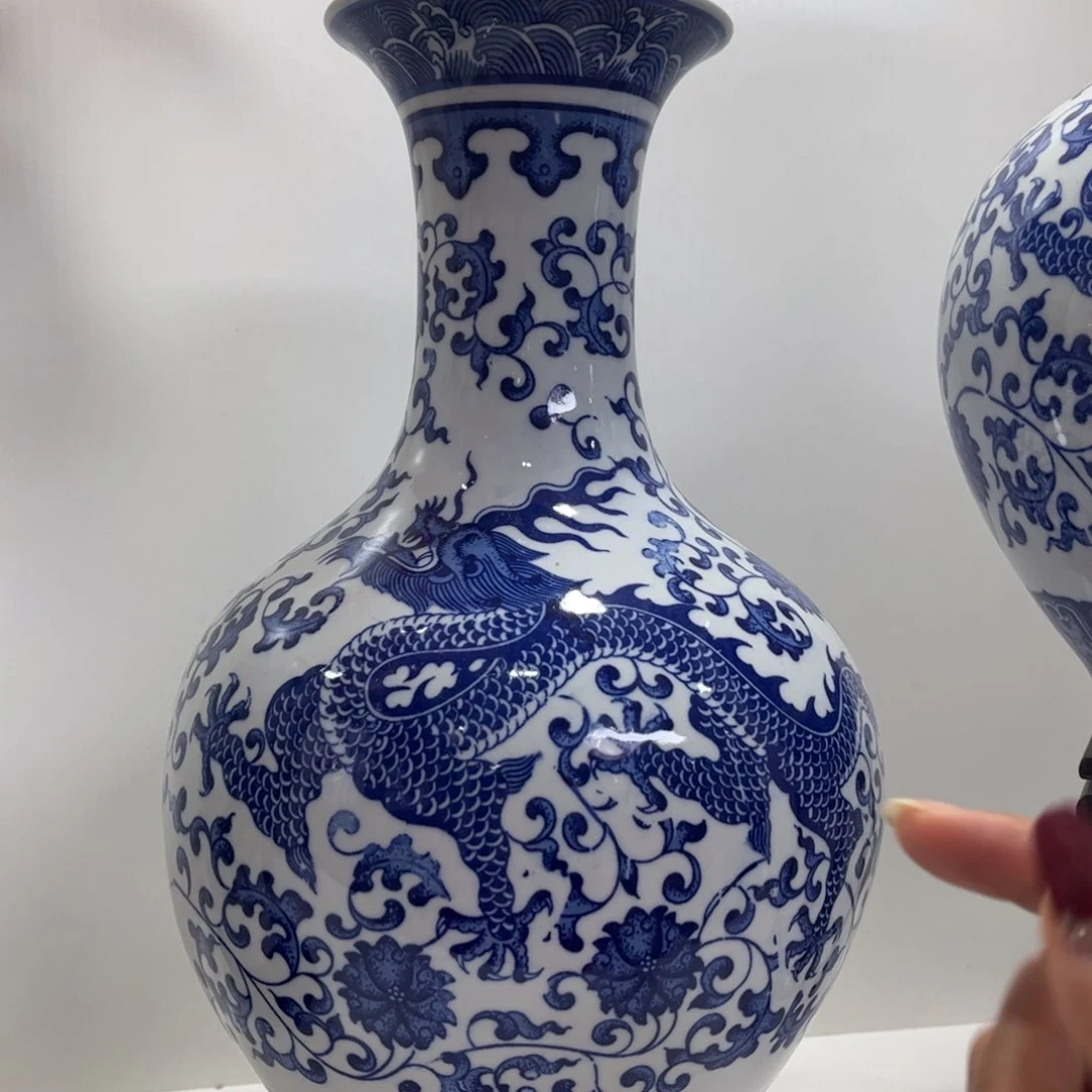 景德镇陶瓷花瓶 摆件
