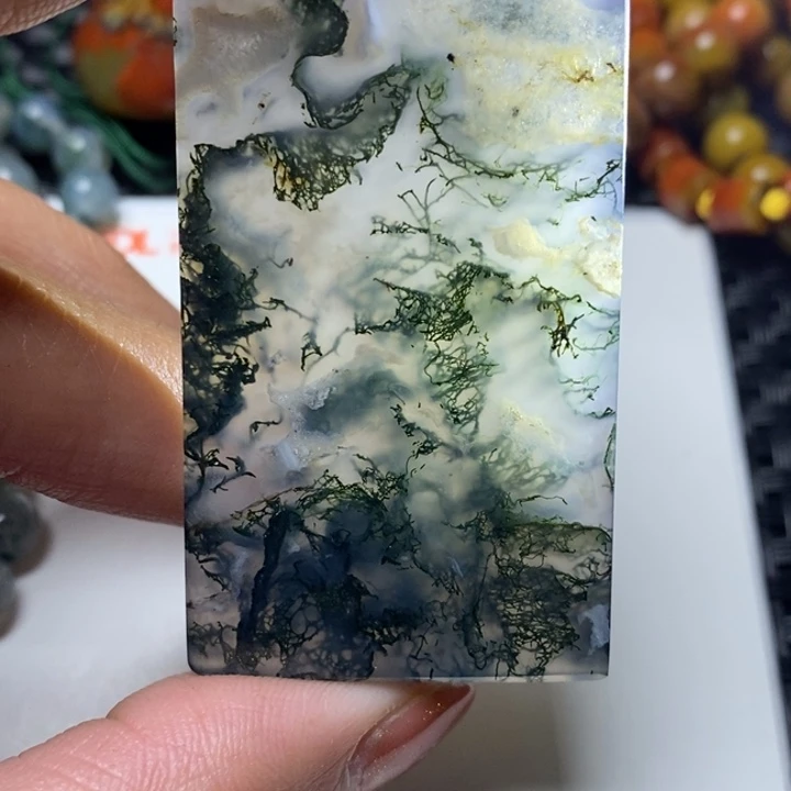 玛瑙/玉髓颈饰未镶嵌新***帘