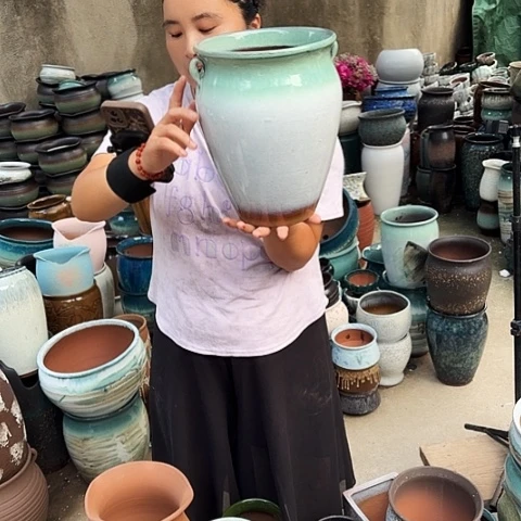20口27高瑕疵一个盆子。